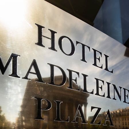 Hotel Madeleine Plaza Paris Luaran gambar