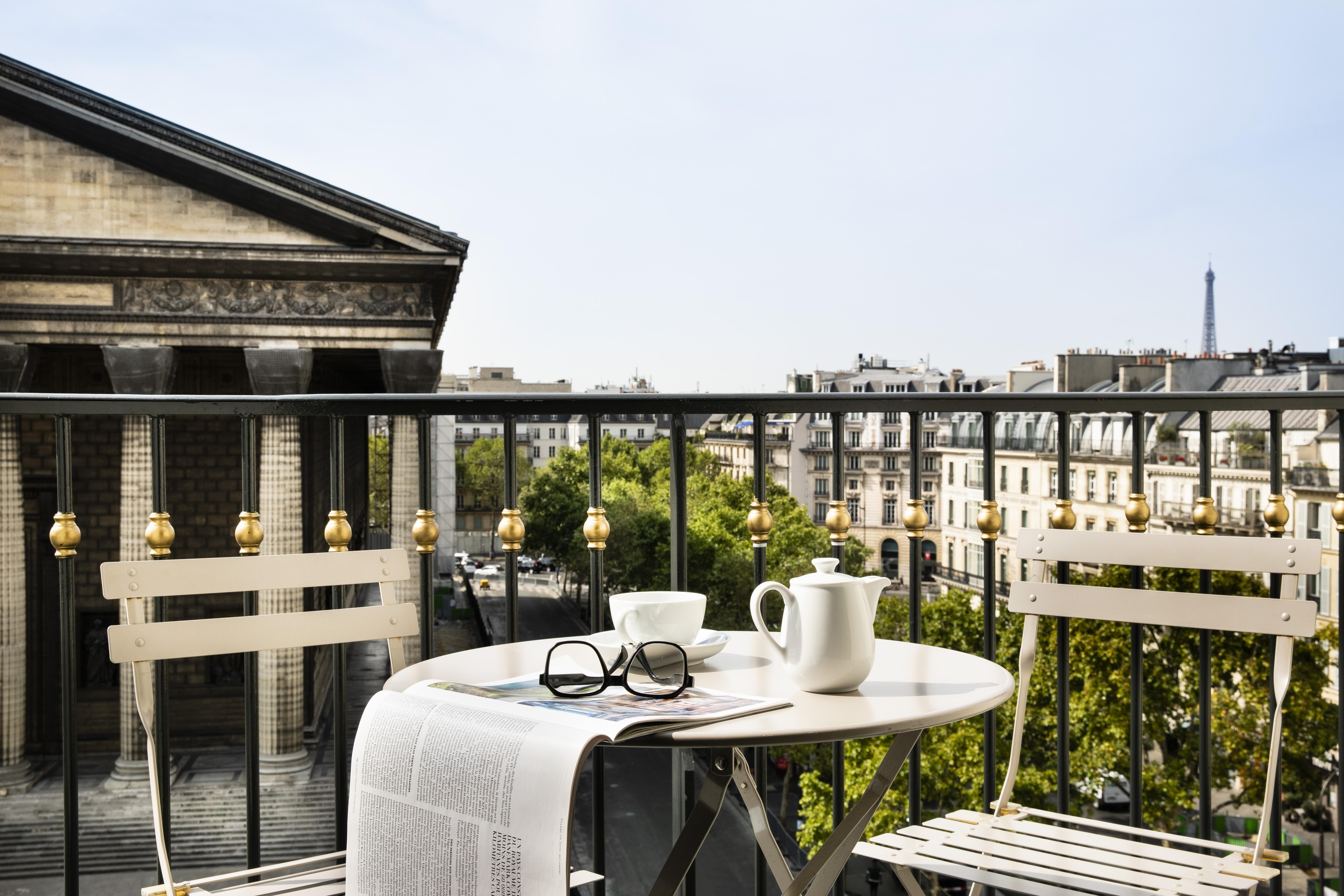 Hotel Madeleine Plaza Paris Luaran gambar