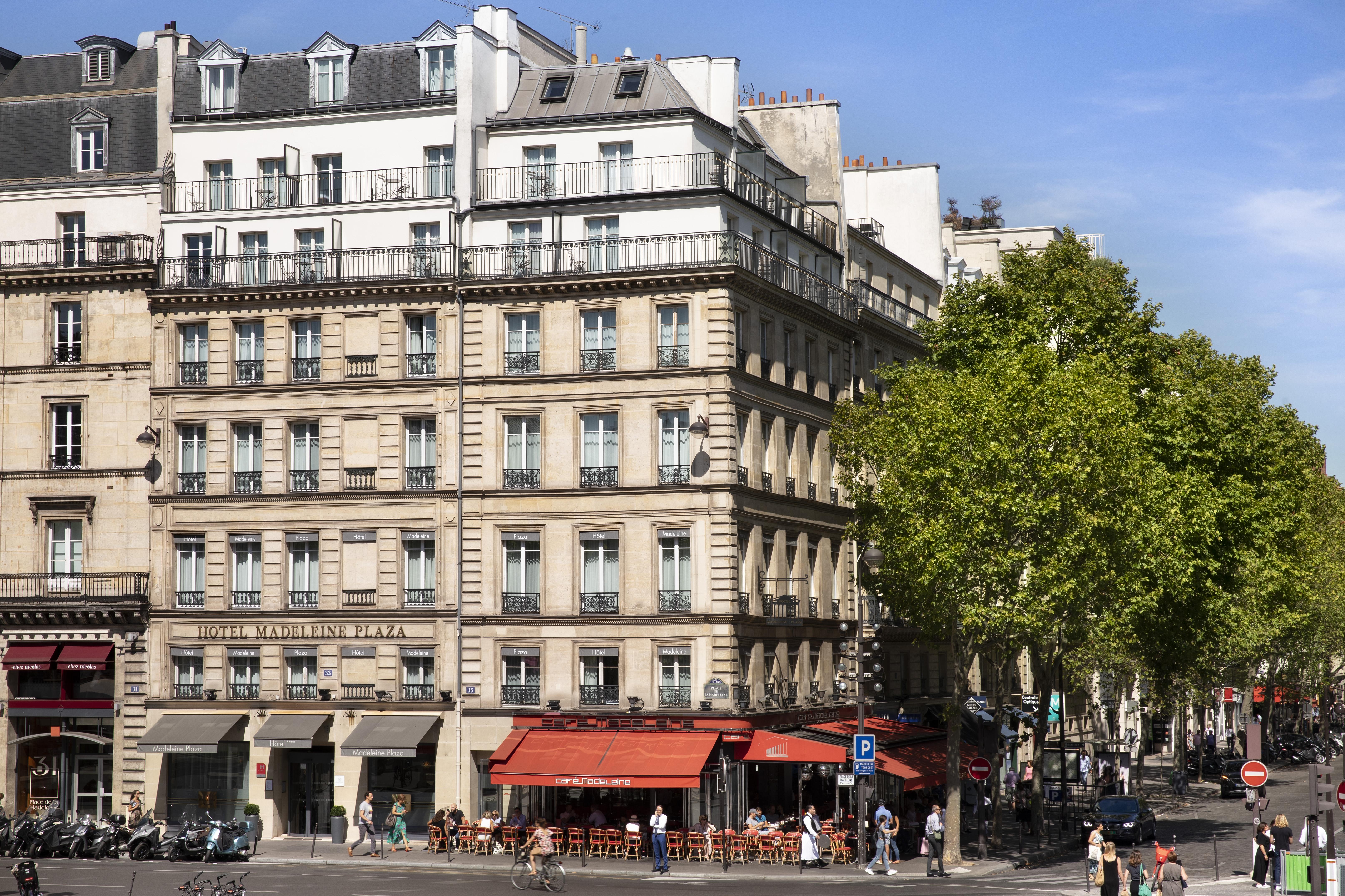 Hotel Madeleine Plaza Paris Luaran gambar