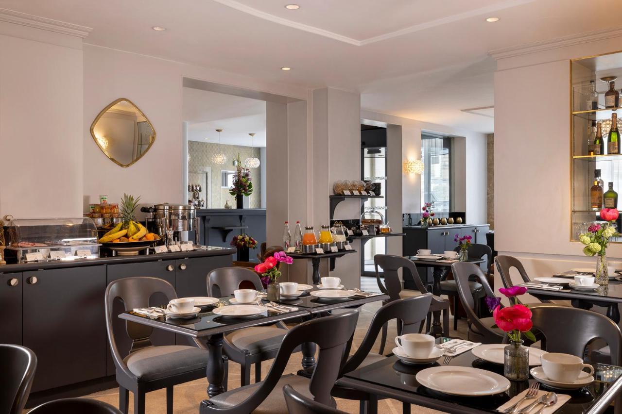 Hotel Madeleine Plaza Paris Luaran gambar