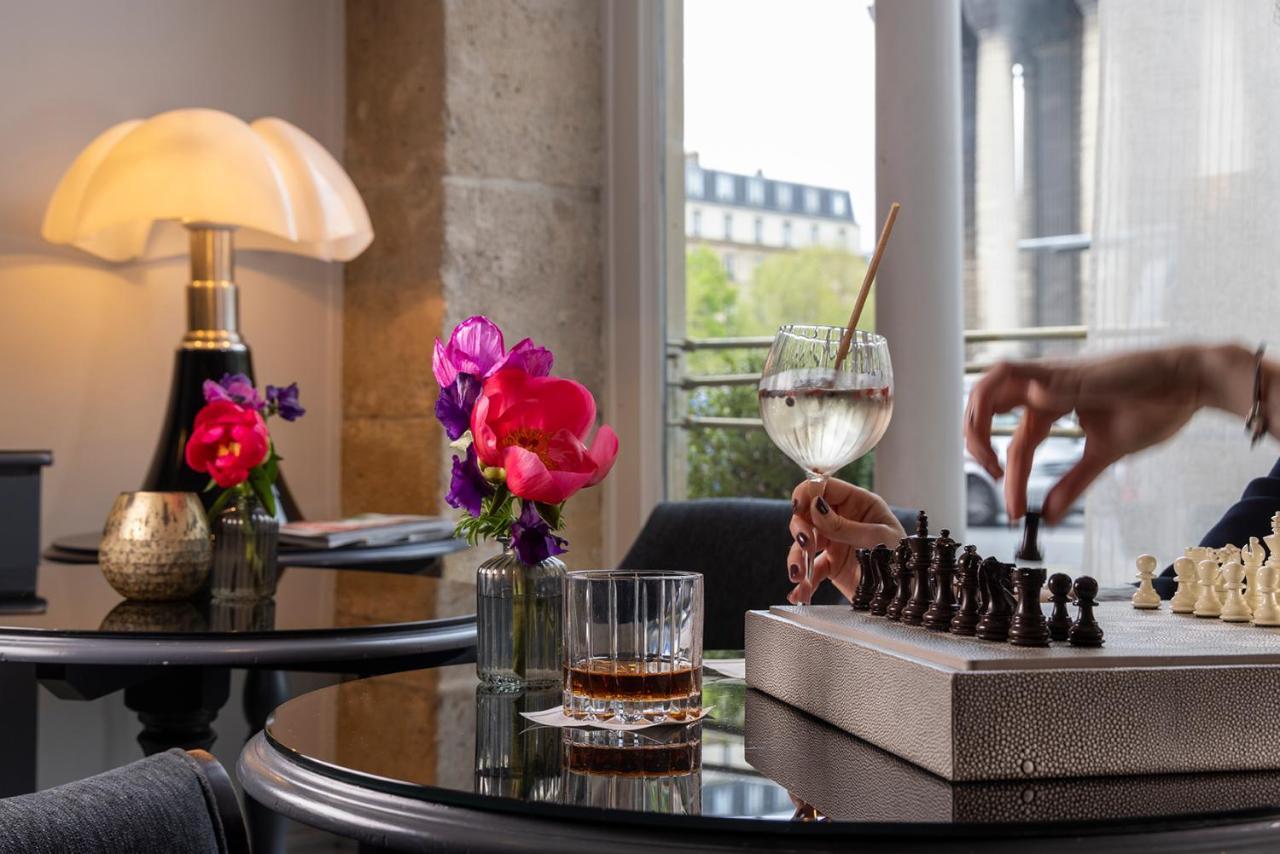 Hotel Madeleine Plaza Paris Luaran gambar