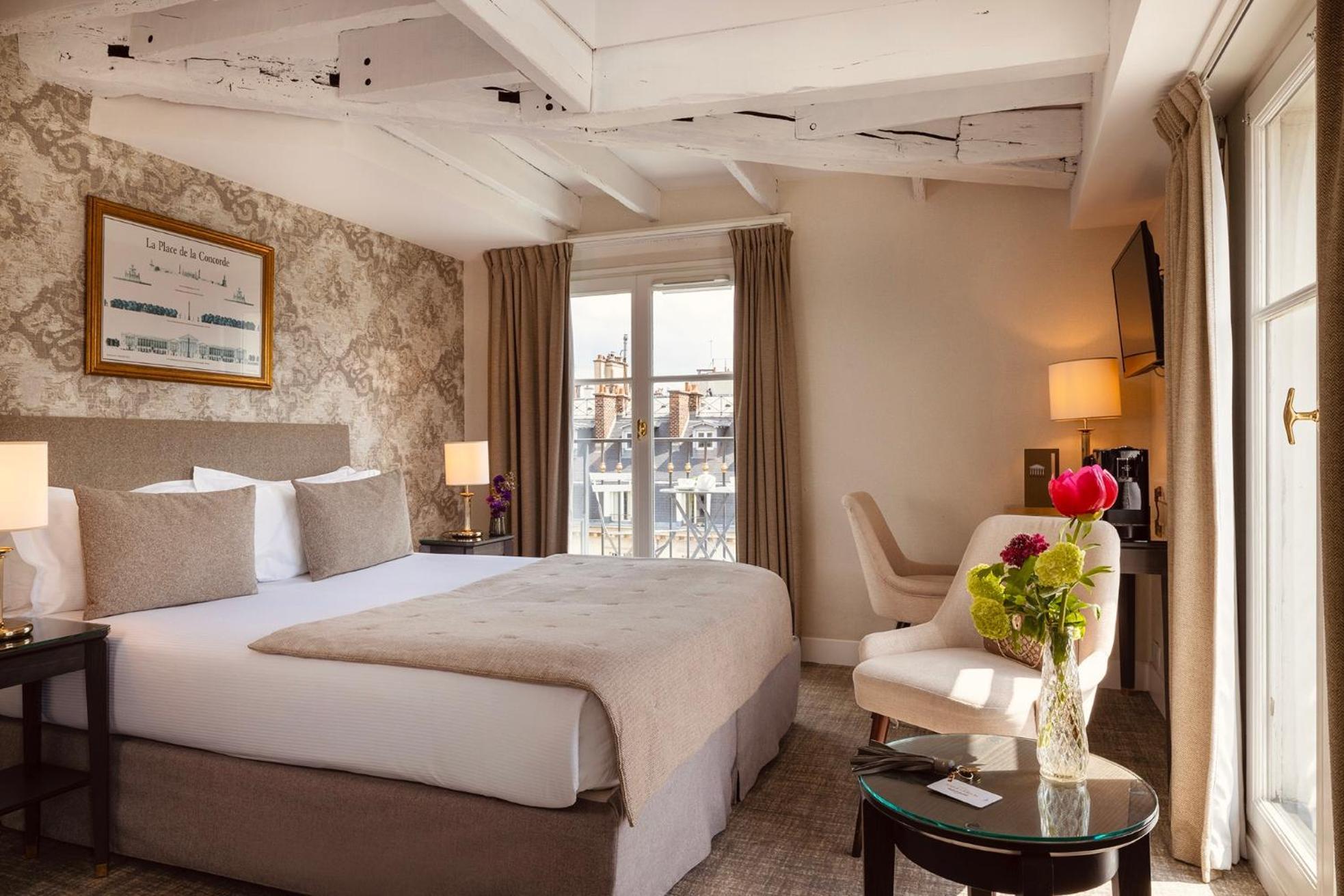 Hotel Madeleine Plaza Paris Luaran gambar