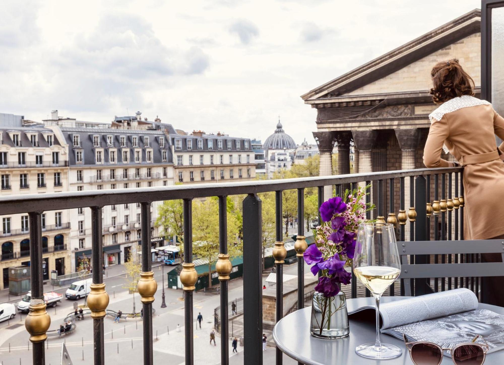 Hotel Madeleine Plaza Paris Luaran gambar