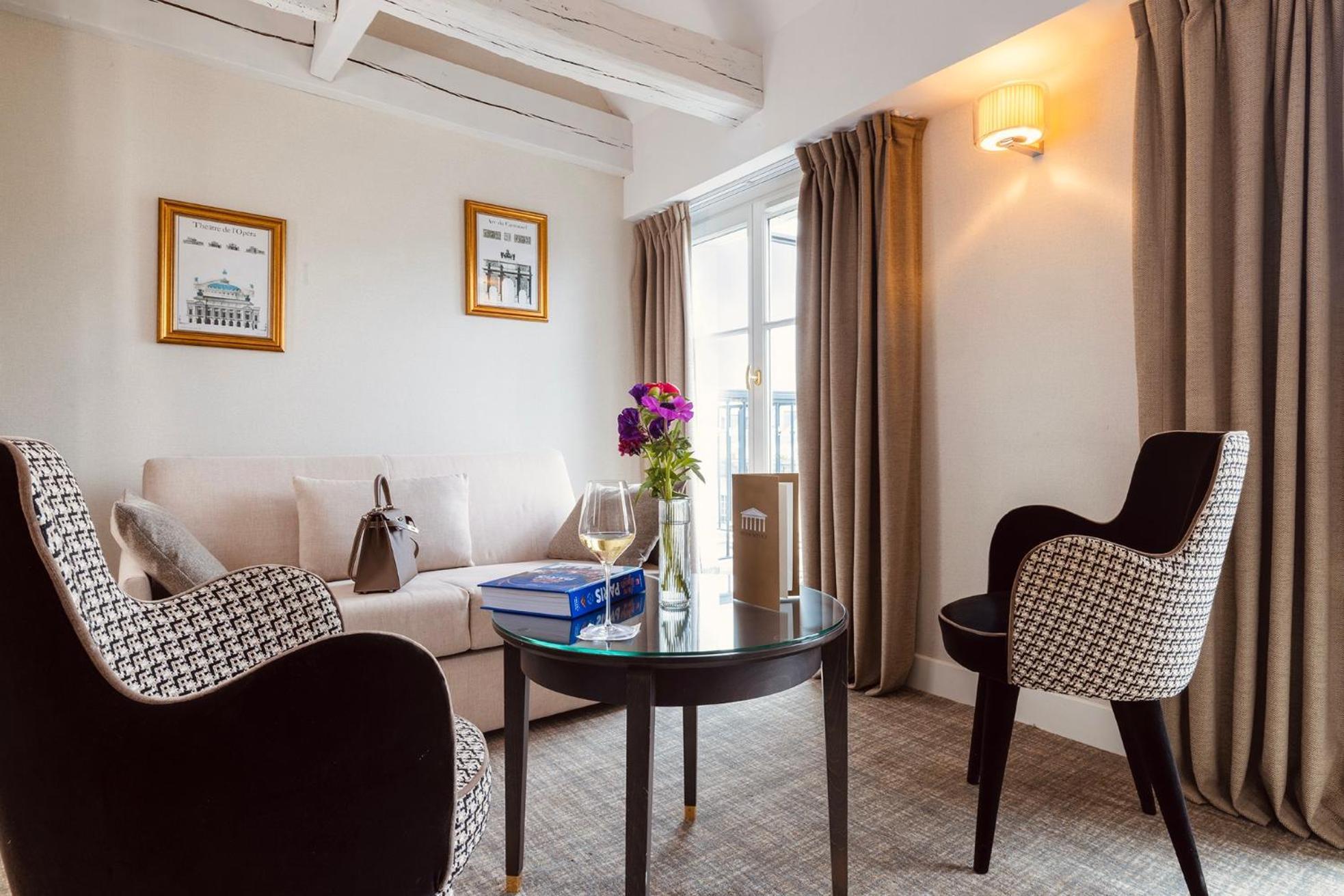 Hotel Madeleine Plaza Paris Luaran gambar