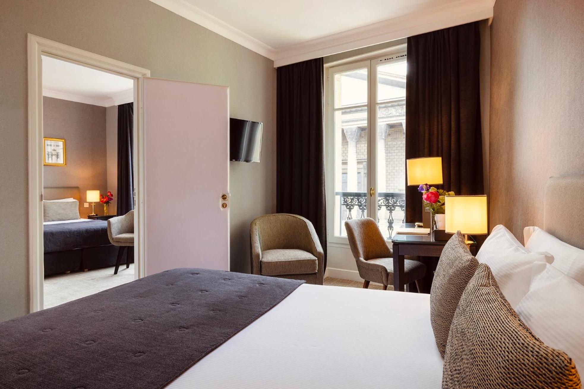 Hotel Madeleine Plaza Paris Luaran gambar