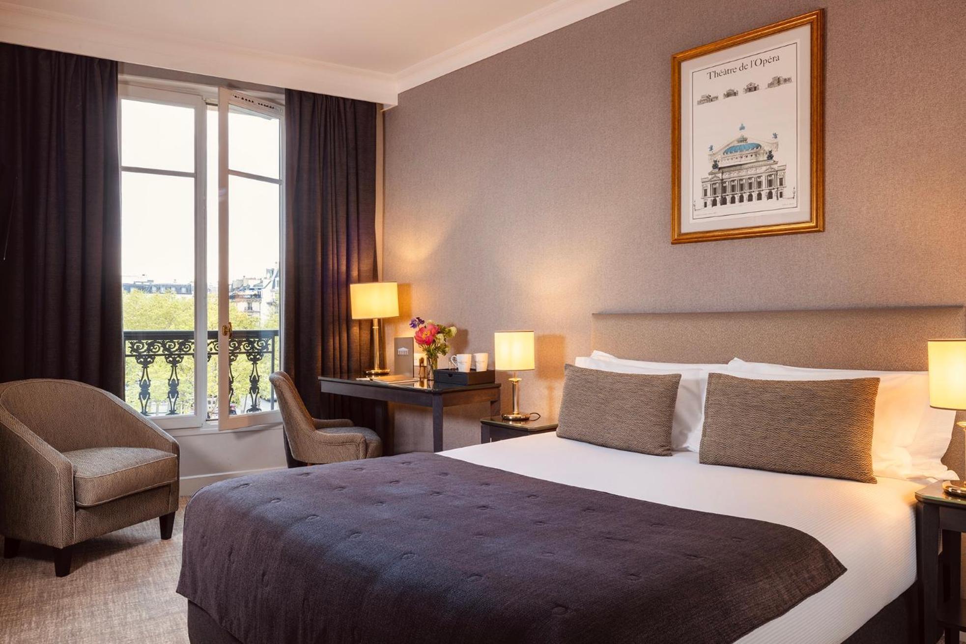 Hotel Madeleine Plaza Paris Luaran gambar