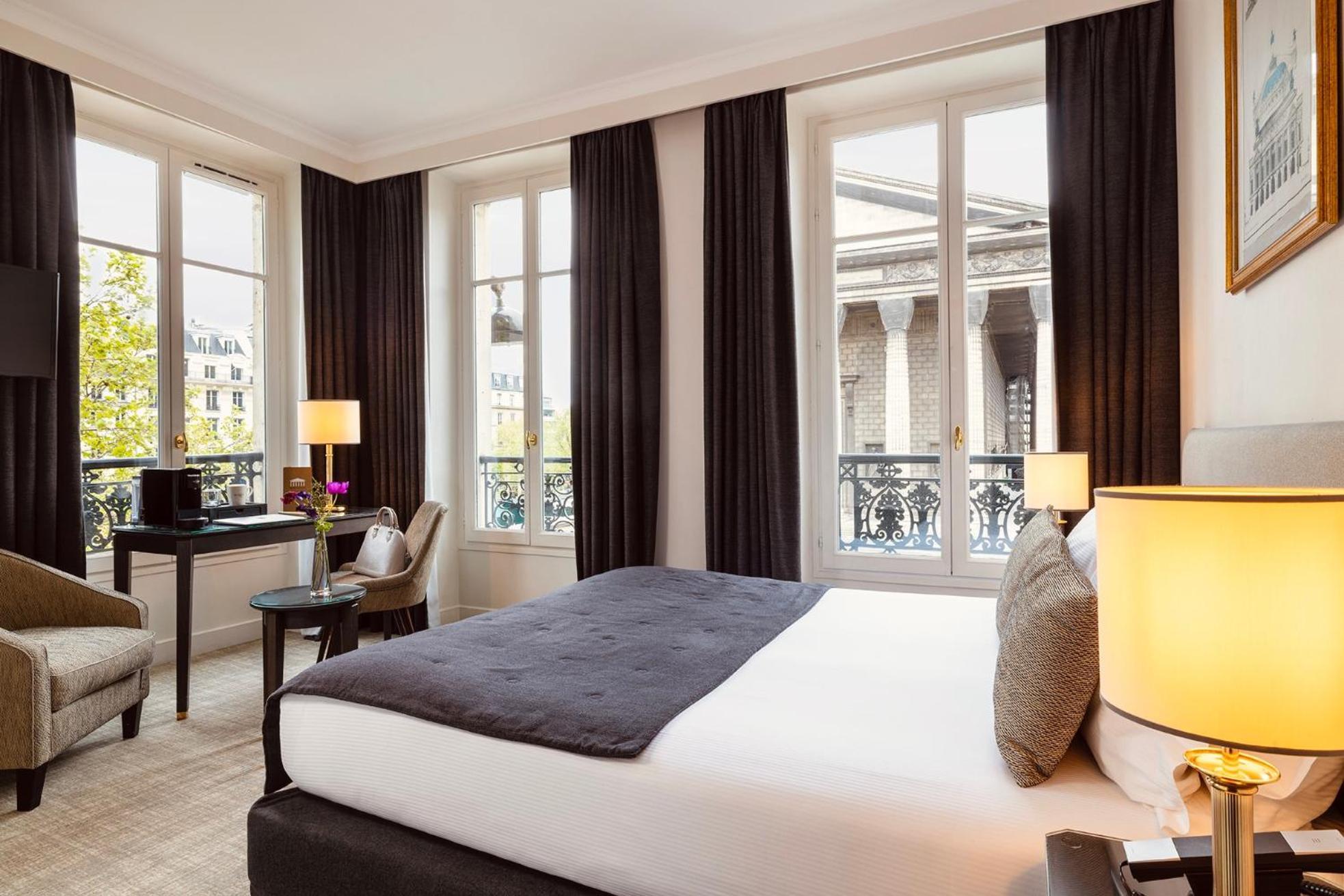 Hotel Madeleine Plaza Paris Luaran gambar