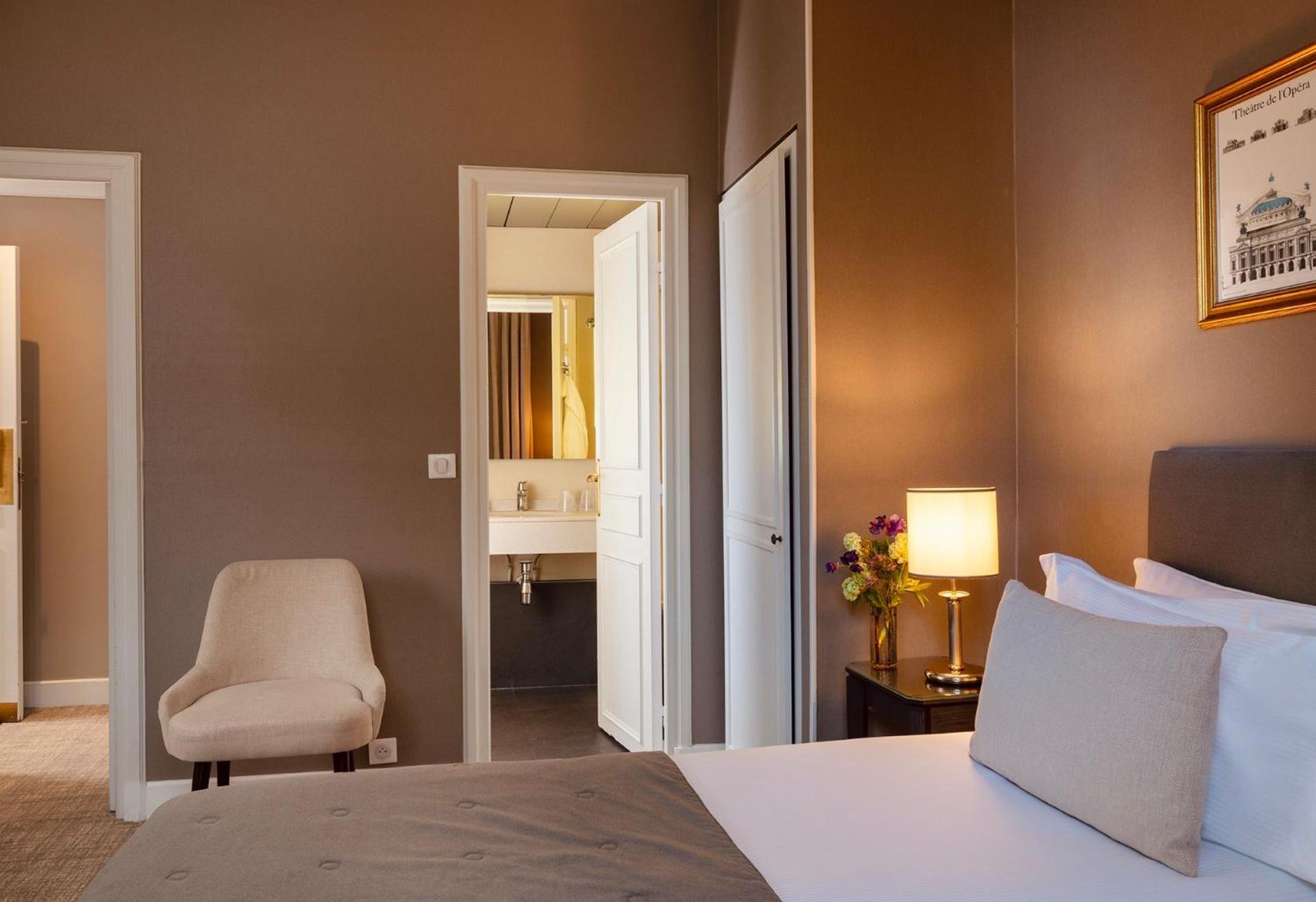 Hotel Madeleine Plaza Paris Luaran gambar