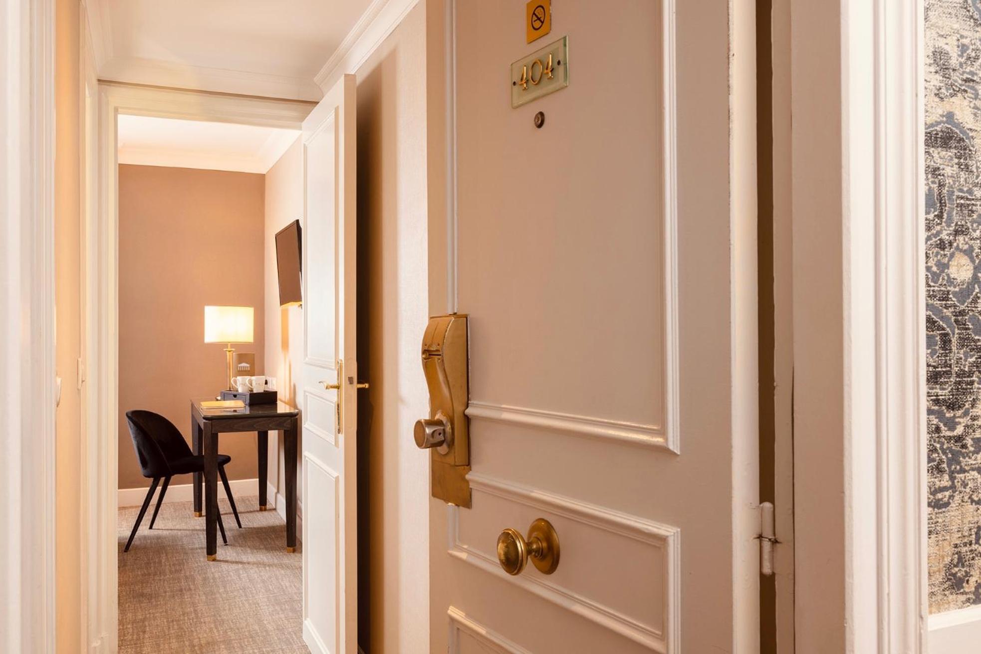 Hotel Madeleine Plaza Paris Luaran gambar