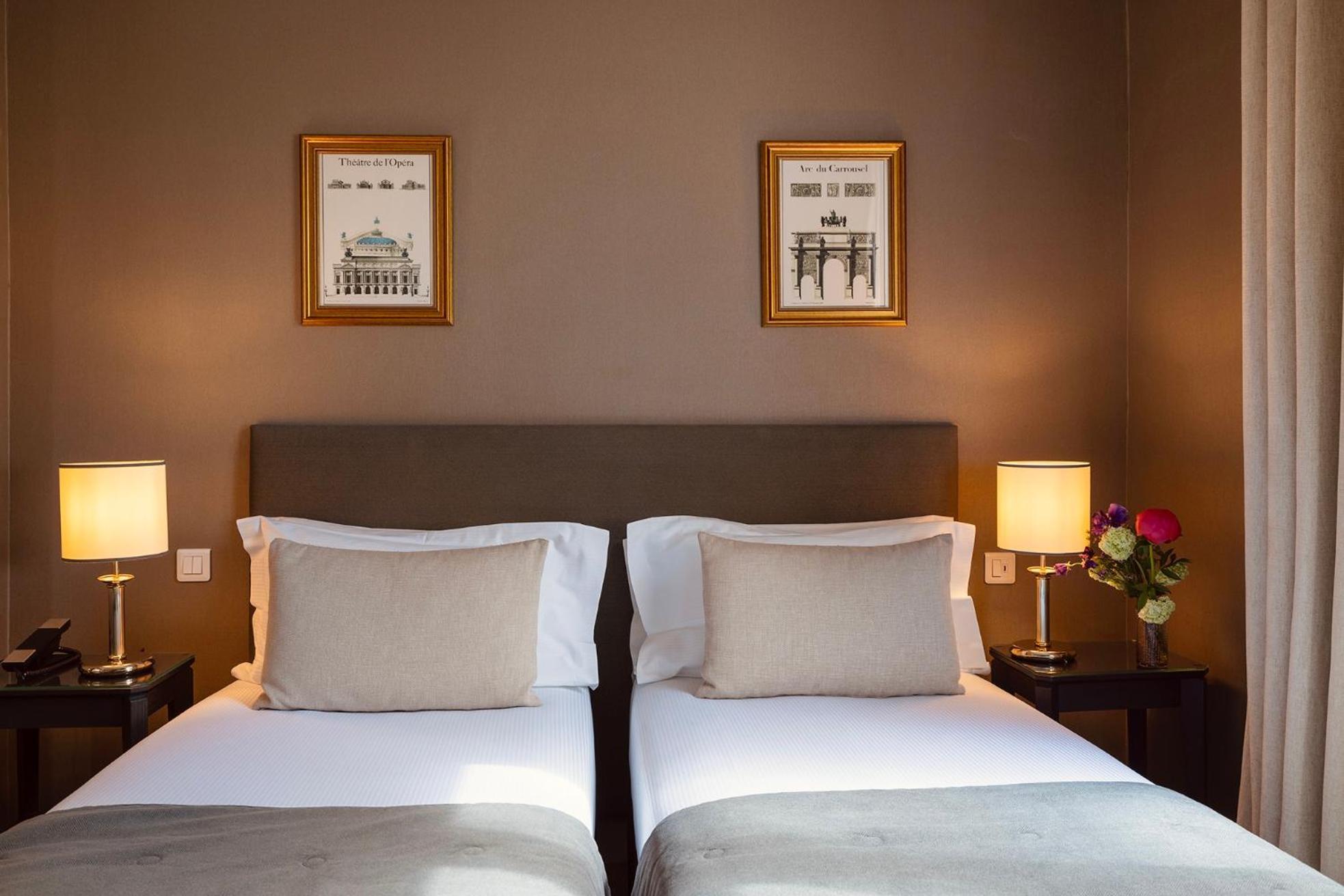 Hotel Madeleine Plaza Paris Luaran gambar