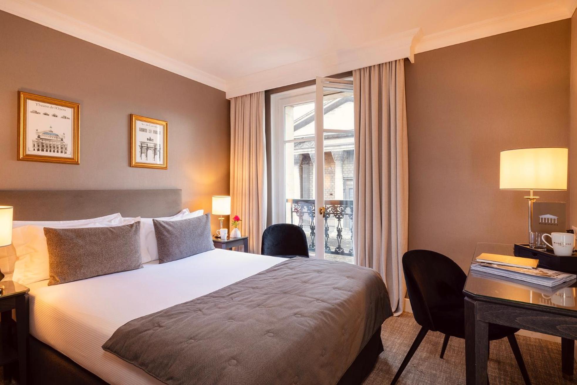 Hotel Madeleine Plaza Paris Luaran gambar