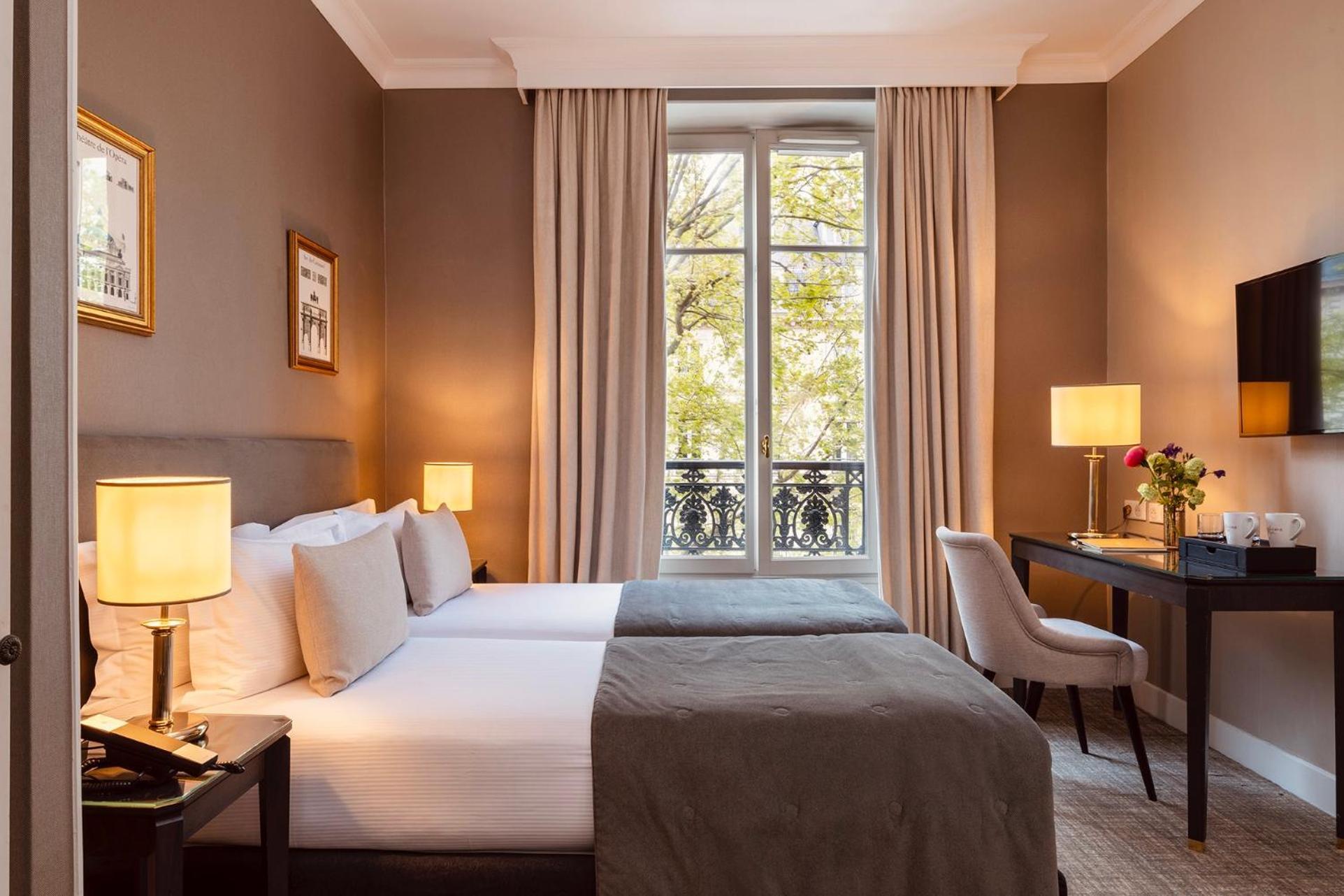 Hotel Madeleine Plaza Paris Luaran gambar