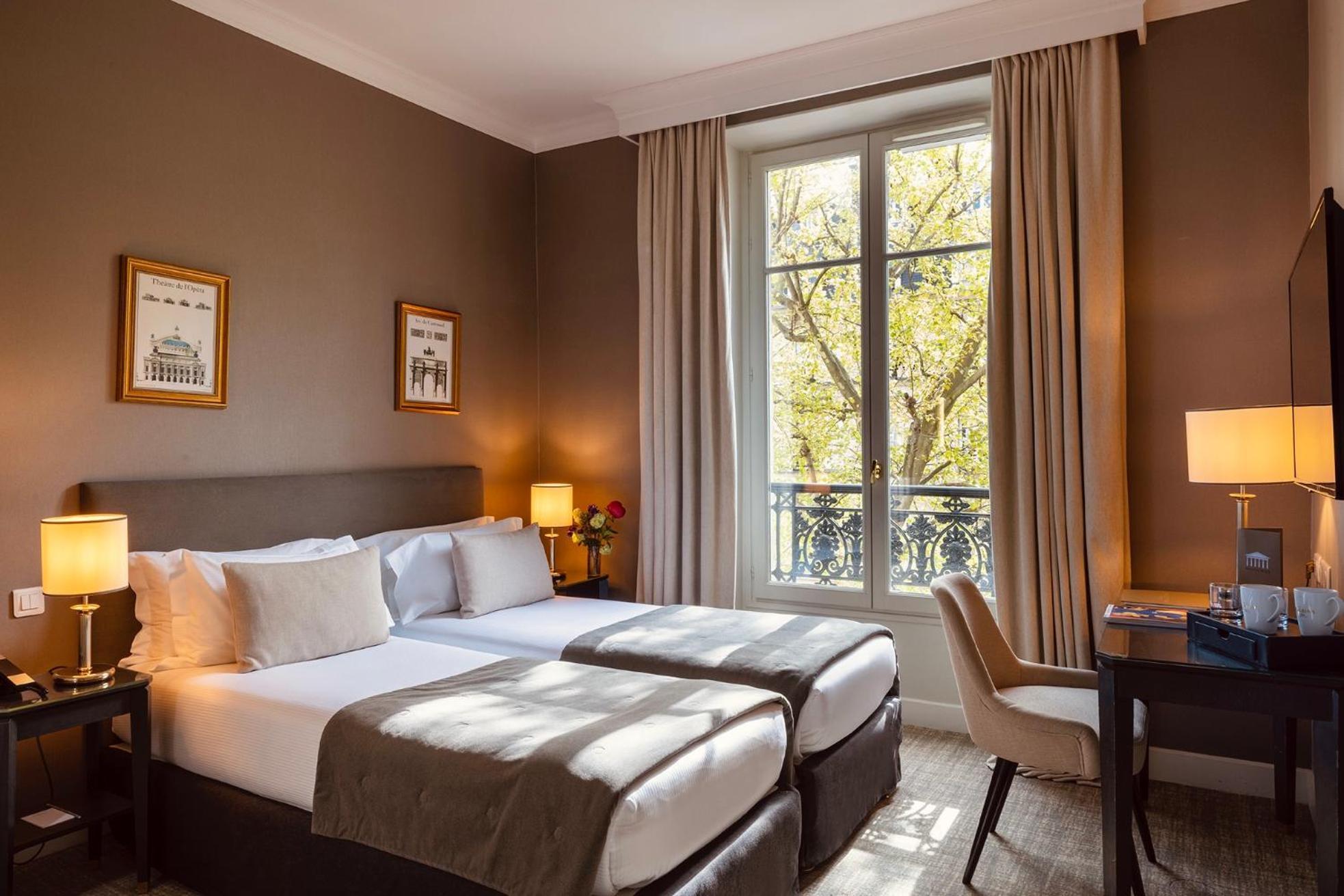 Hotel Madeleine Plaza Paris Luaran gambar