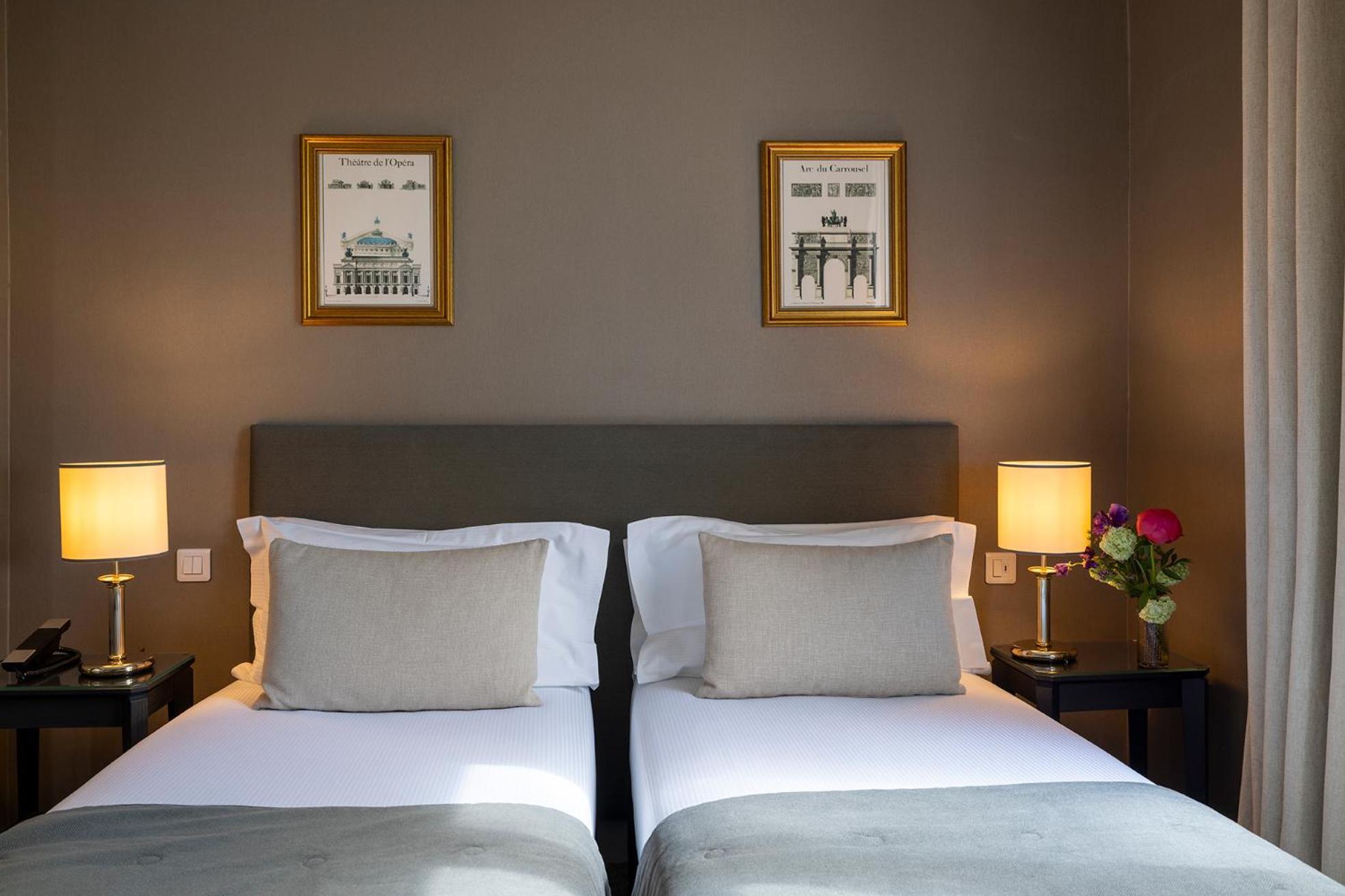 Hotel Madeleine Plaza Paris Luaran gambar