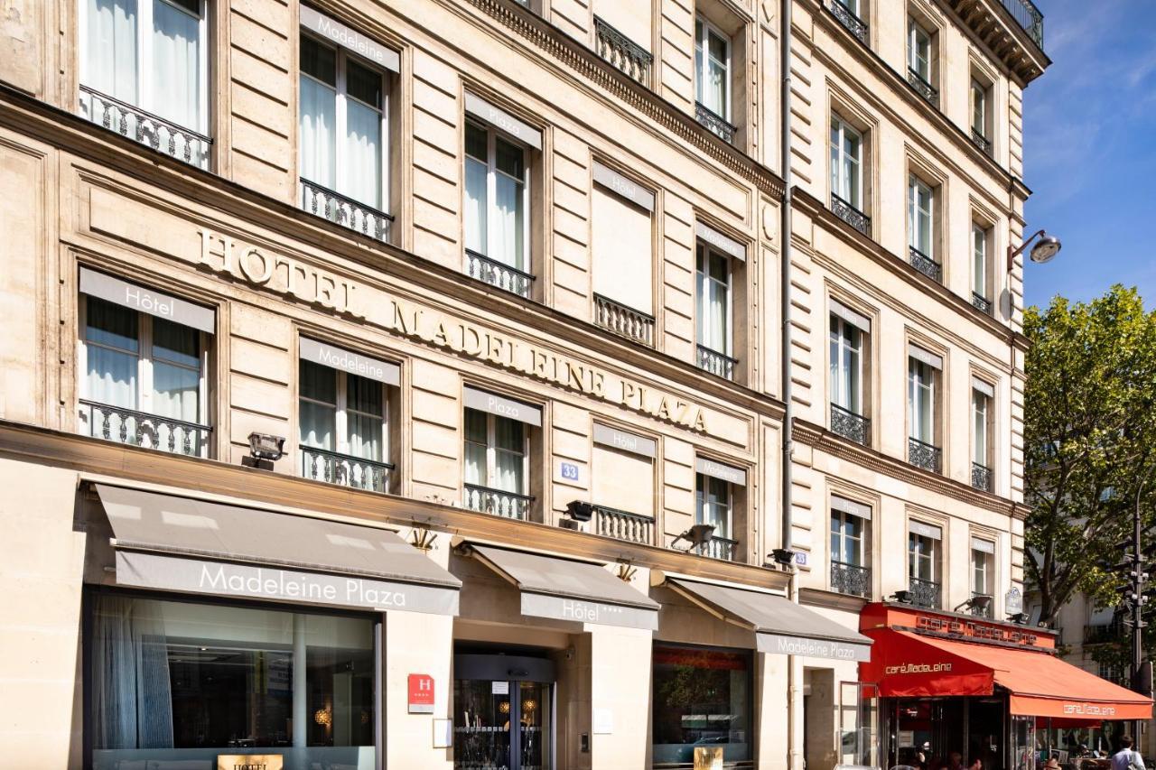 Hotel Madeleine Plaza Paris Luaran gambar
