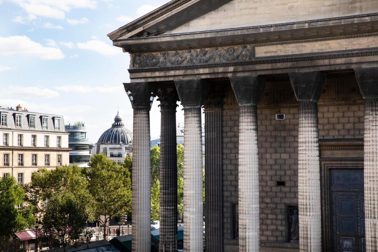 Hotel Madeleine Plaza Paris Luaran gambar